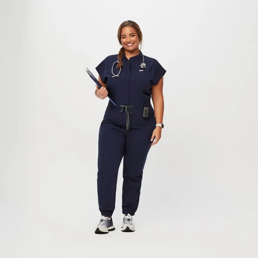 FIGS Rafaela Cargo Scrub Jumpsuit